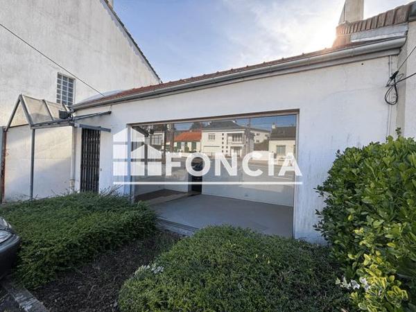 À vendre Local commercial 150 m² - Saint-herblain 44800