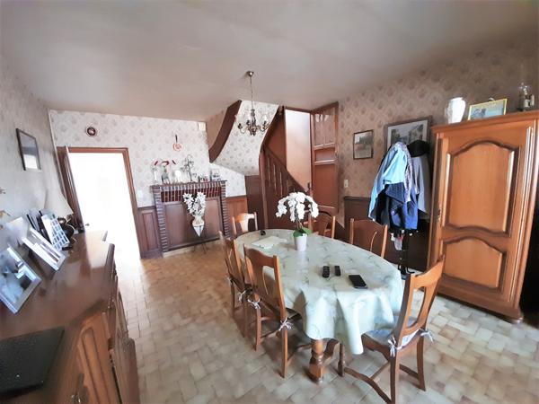 Maison de bourg 120m² MESANGER