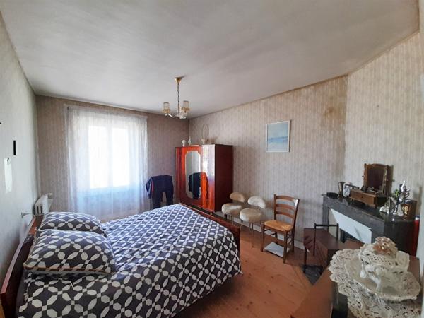 Maison de bourg 120m² MESANGER