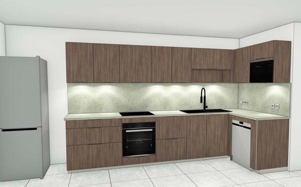 Location appartement Annecy - 3 pièce(s) - 60 m² - 1 350 €/mois