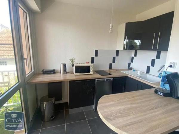 Appartement à louer 1 pièce 32.01m² Périgueux (24000)