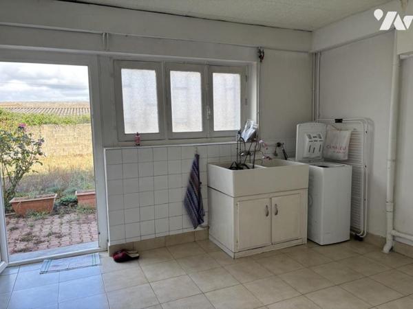 NANTES – BOURDONNIÈRES Nantaise non mitoyenne d'environ 111,50 m² habitables sur terrain de 406 m²