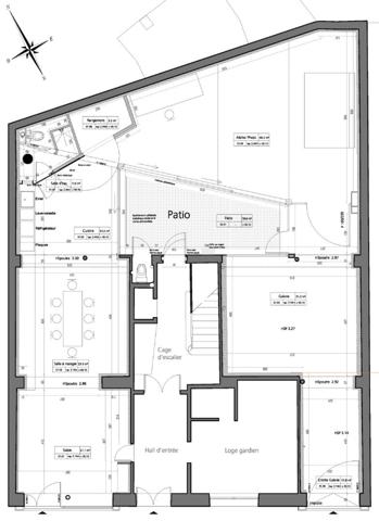 Loft de 173m2 Village Faidherbe