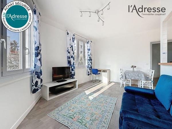 RUEIL-MALMAISON/ Avenue du Président Pompidou - Appartement 2 pièces 47m² - 1 Cave