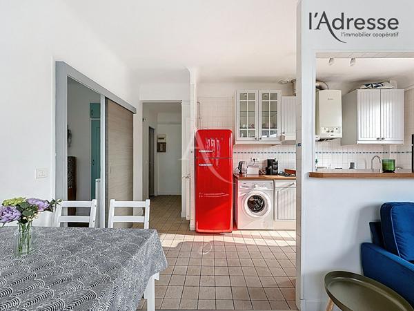 RUEIL-MALMAISON/ Avenue du Président Pompidou - Appartement 2 pièces 47m² - 1 Cave