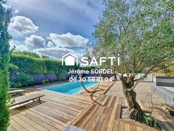 Maison T9 - 5 chambres - Blanquefort - 238m²