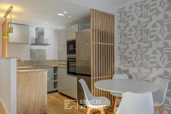 Appartement rénové à neuf de 53 m² – Quartier Guist’Hau