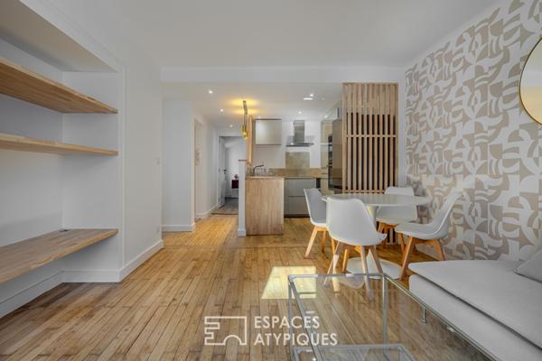 Appartement rénové à neuf de 53 m² – Quartier Guist’Hau