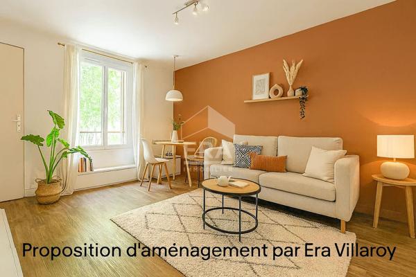 Appartement Les Mureaux 1 pièce(s) 24 m2