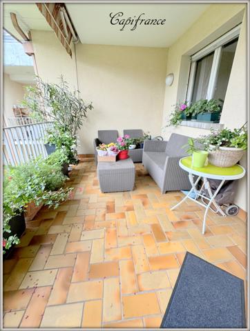 Dpt Seine Saint Denis (93), à vendre AULNAY SOUS BOIS appartement T3 de 67,1 m²