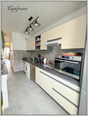 Dpt Seine Saint Denis (93), à vendre AULNAY SOUS BOIS appartement T3 de 67,1 m²