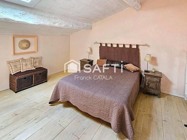 Cachet et vue Pyrénées pour cette propriété équestre