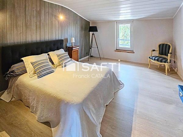 Cachet et vue Pyrénées pour cette propriété équestre