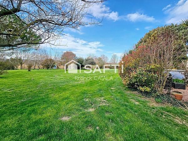 Cachet et vue Pyrénées pour cette propriété équestre