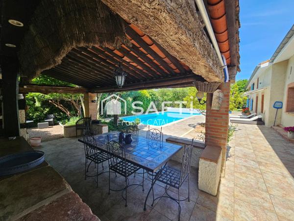 Cachet et vue Pyrénées pour cette propriété équestre