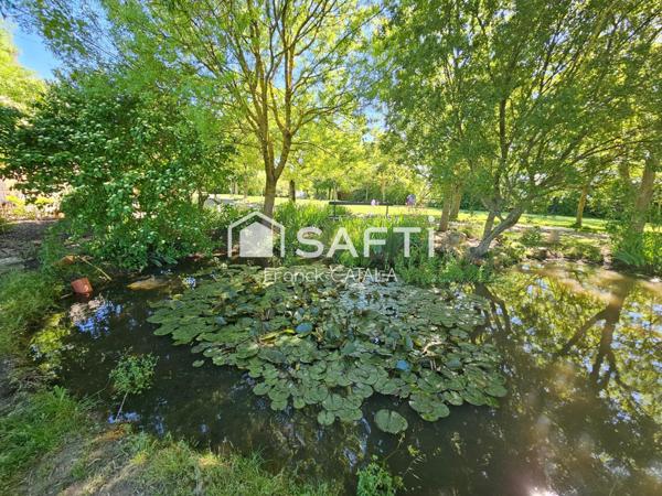 Cachet et vue Pyrénées pour cette propriété équestre