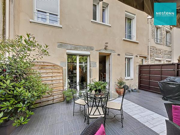 Maison de charme - Centre ville de Montbrison - 3 chambres - jardin -
