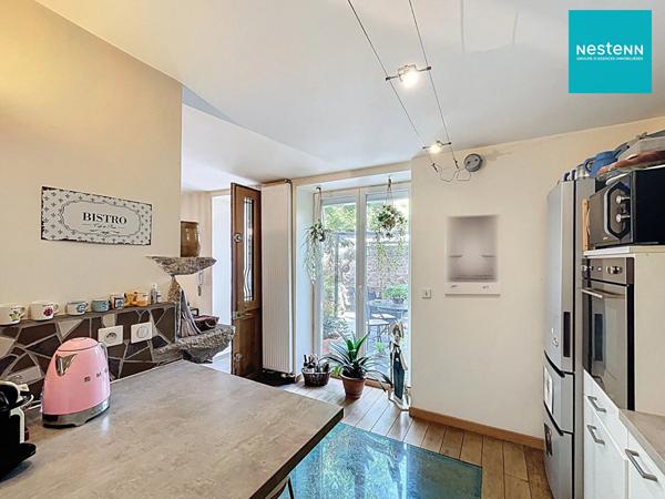 Maison de charme - Centre ville de Montbrison - 3 chambres - jardin -