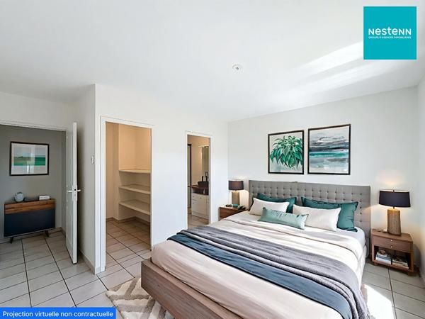 Appartement Savigneux 4 pièce(s) 114 m² - 3 chambres - Terrasse- Garage