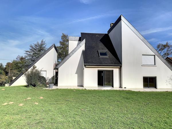 Maison d'architecte Changé