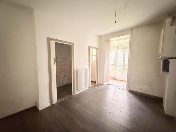 Appartement T2 à rénover