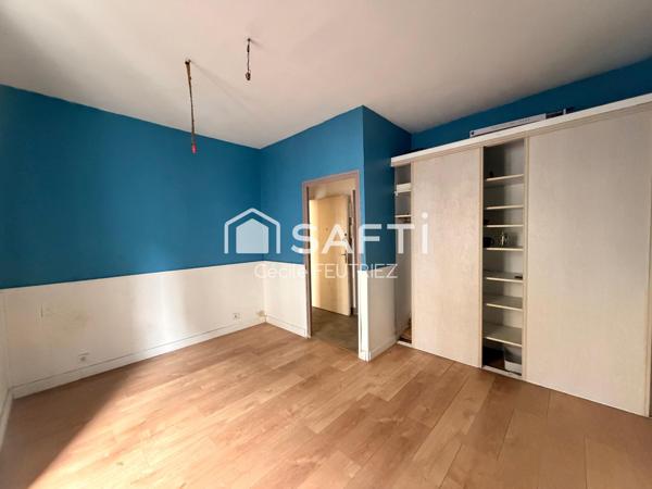 Appartement T2 à rénover