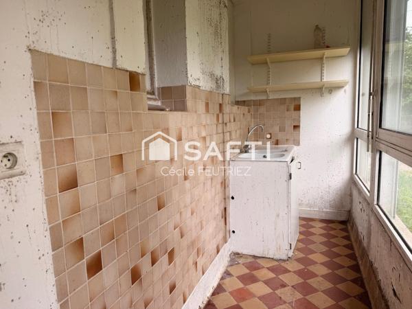 Appartement T2 à rénover