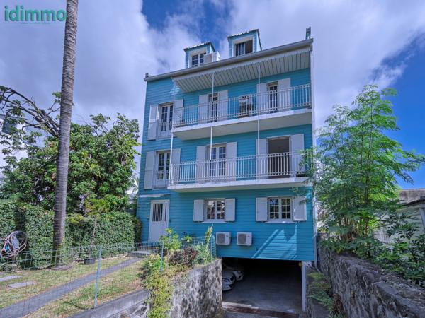 St Denis Centre, appartement T4 avec vue montagne ! Saint-Denis (97400)