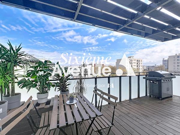 Appartement 4 pièces 73 m2