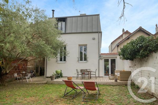 Maison à vendre  5 pièces - 96,70 m 2   ERMONT  - 95