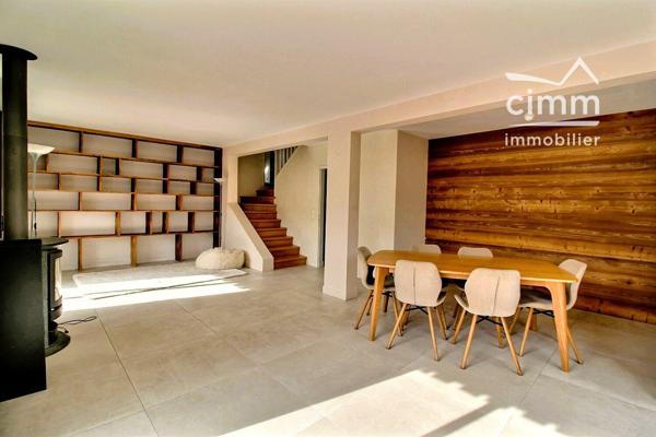 BELLE MAISON FAMILIALE 7 PIÈCES - TERRAIN ARBORÉ ET JOLIE VUE