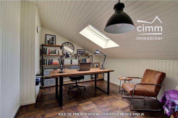 BELLE MAISON FAMILIALE 7 PIÈCES - TERRAIN ARBORÉ ET JOLIE VUE