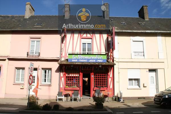 Vente                                                      Immeuble
                        
                     4 pièces                                         à Pré-en-Pail