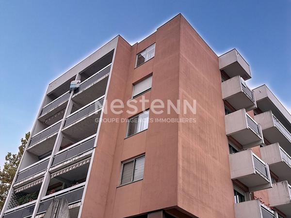 Grand appartement T5 3 chambres avec cave garage et 2 balcons - 69500 BRON