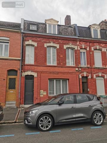 Maison à vendre à Arras dans le Pas-de-Calais (62000), ref : 62130-2283 Arrière Gare
