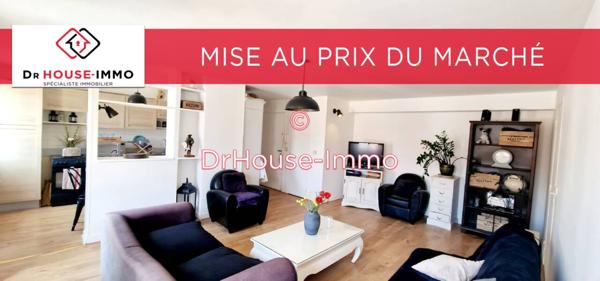 Appartement à vendre 2 pièces de 54 m²