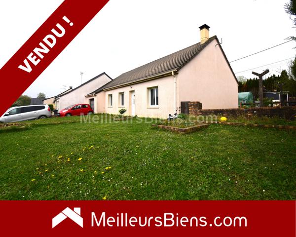 Pavillon Plain-pied intégral 4 chambres sur terrain de 507m2