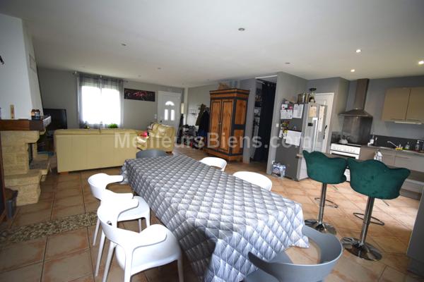 Pavillon Plain-pied intégral 4 chambres sur terrain de 507m2