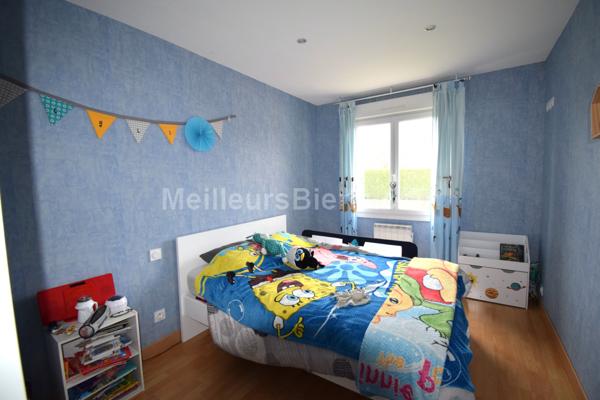 Pavillon Plain-pied intégral 4 chambres sur terrain de 507m2