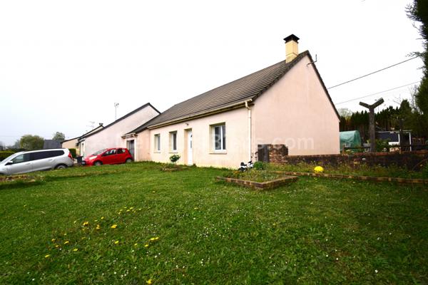 Pavillon Plain-pied intégral 4 chambres sur terrain de 507m2