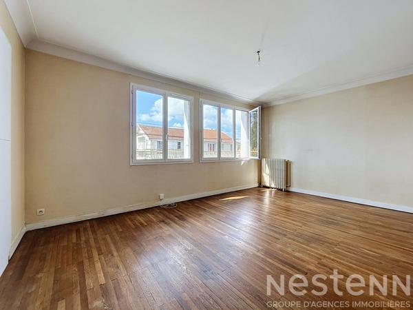 NANTES SUD 4 CHAMBRES JARDIN GRAND GARAGE BUSWAY COMMERCES