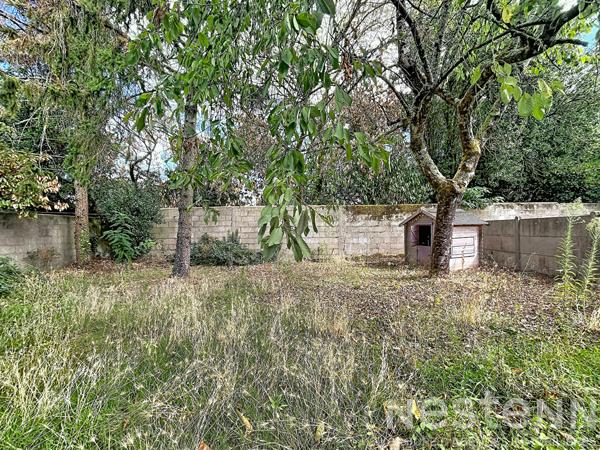 NANTES SUD 4 CHAMBRES JARDIN GRAND GARAGE BUSWAY COMMERCES