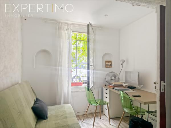 Studio rénové dans le quartier prisé des Beaux-Arts / Boutonnet