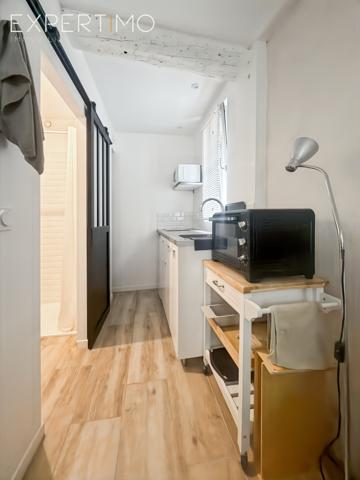 Studio rénové dans le quartier prisé des Beaux-Arts / Boutonnet