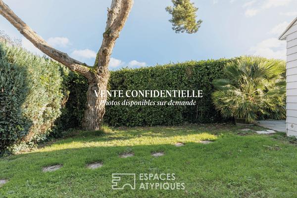 Maison familiale aux volumes confortables, joli jardin et garage