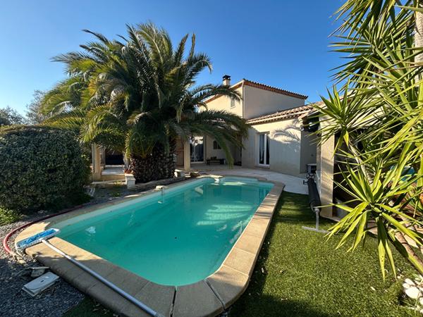 Maison Carcassonne avec partie indépendante de 45m² de plain pied