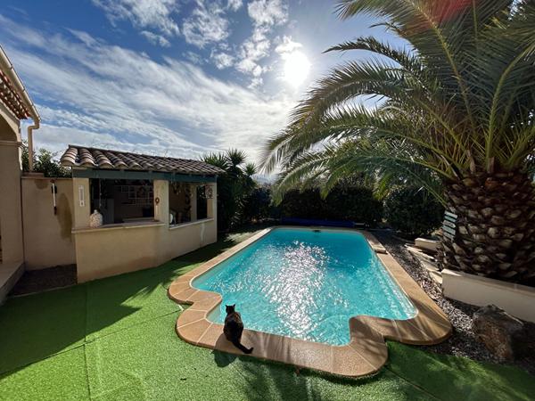 Maison Carcassonne avec partie indépendante de 45m² de plain pied