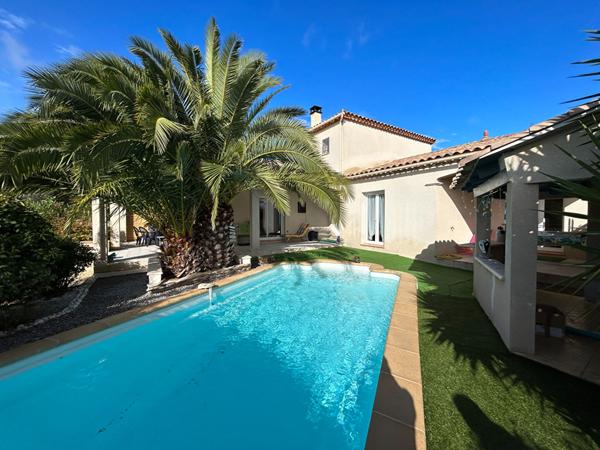 Maison Carcassonne avec partie indépendante de 45m² de plain pied