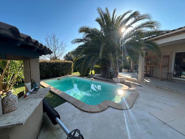 Maison Carcassonne avec partie indépendante de 45m² de plain pied