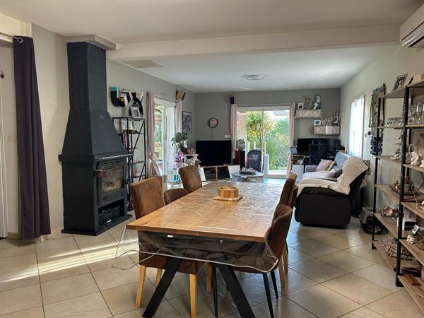 Maison Carcassonne avec partie indépendante de 45m² de plain pied